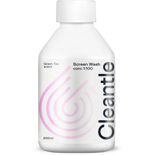 CLEANTLE SCREEN WASH 200ml płyn do spryskiwaczy w koncentracie 1:100